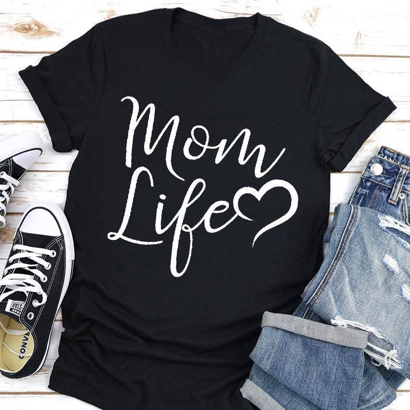 New Mama Needs Coffee Short Sleeve T-shirt