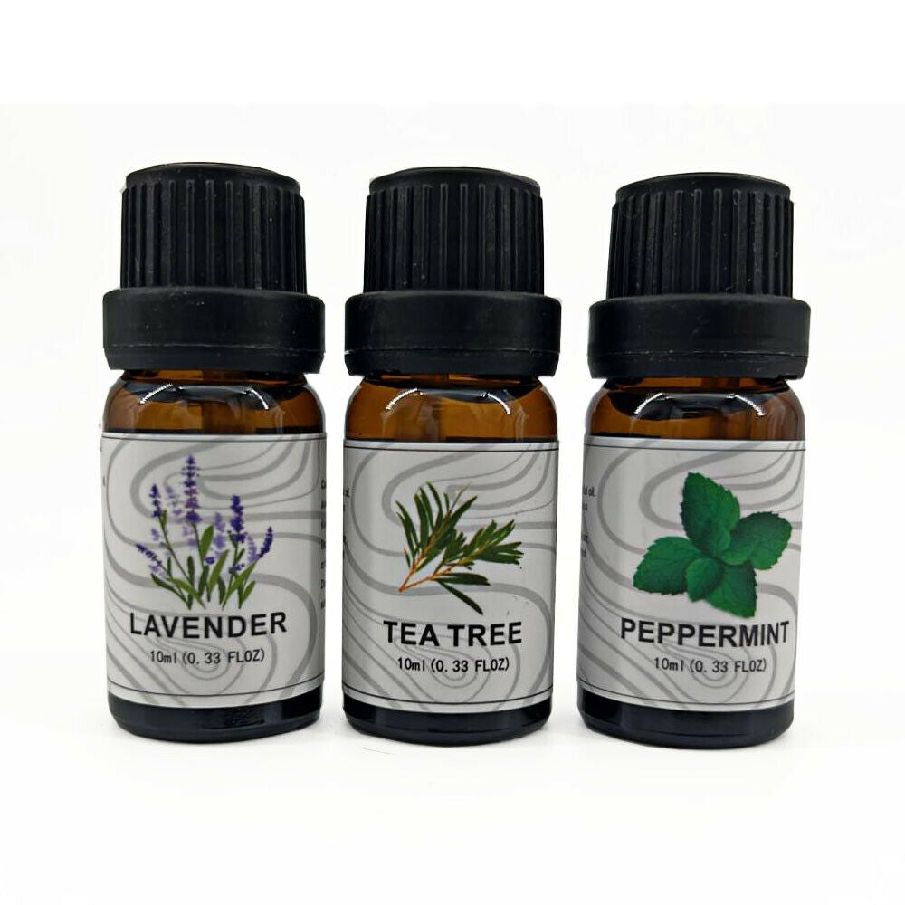 3 Pack - Aromatherapy Essential Oils Gift Set For Humidifiers & Oil Diffuser Mist