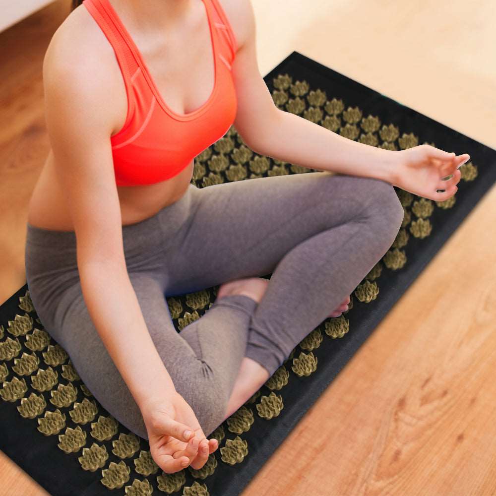 Acupressure Massage Mat With Needles