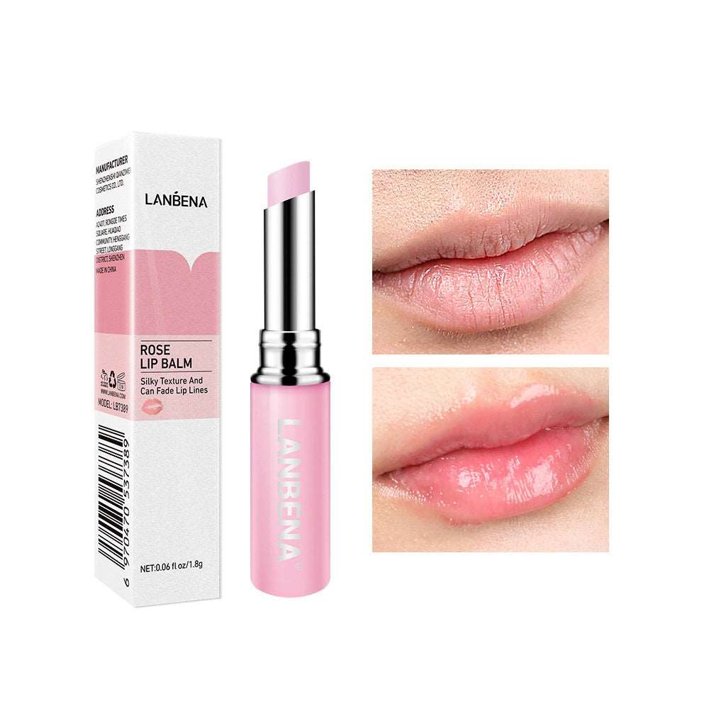 Hyaluronic Acid Long-lasting Nourishing Lip Balm and Lip Plumper