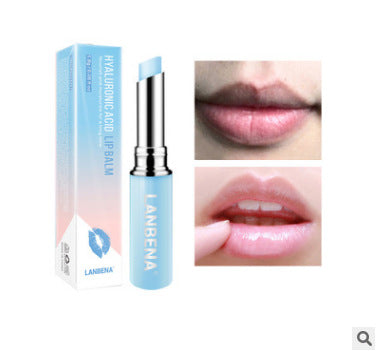 Hyaluronic Acid Long-lasting Nourishing Lip Balm and Lip Plumper