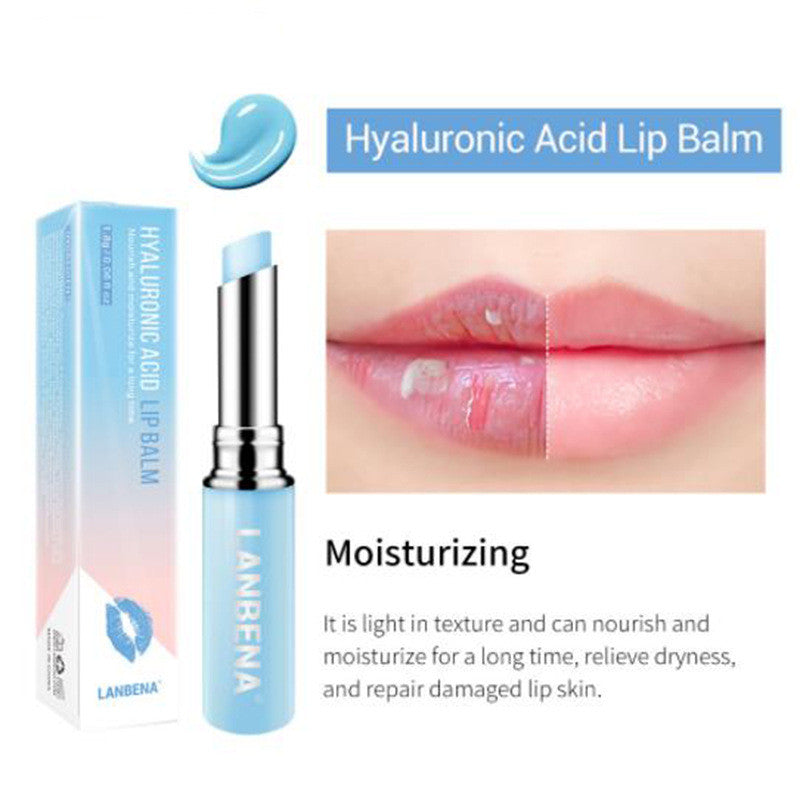 Hyaluronic Acid Long-lasting Nourishing Lip Balm and Lip Plumper