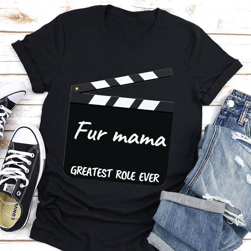New Mama Needs Coffee Short Sleeve T-shirt