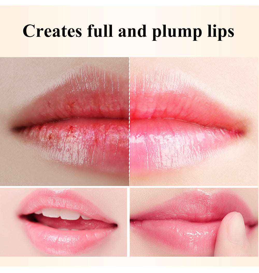 Hyaluronic Acid Long-lasting Nourishing Lip Balm and Lip Plumper