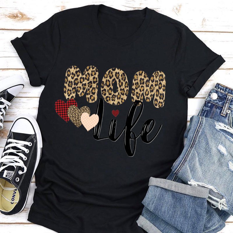 New Mama Needs Coffee Short Sleeve T-shirt