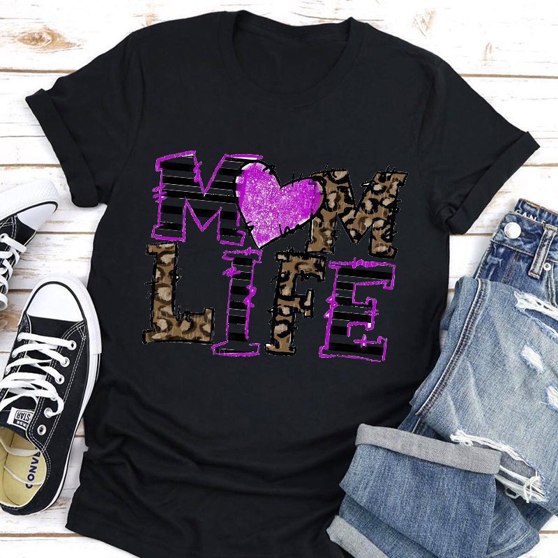 New Mama Needs Coffee Short Sleeve T-shirt