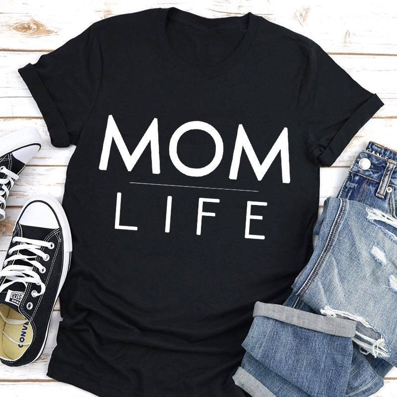 New Mama Needs Coffee Short Sleeve T-shirt