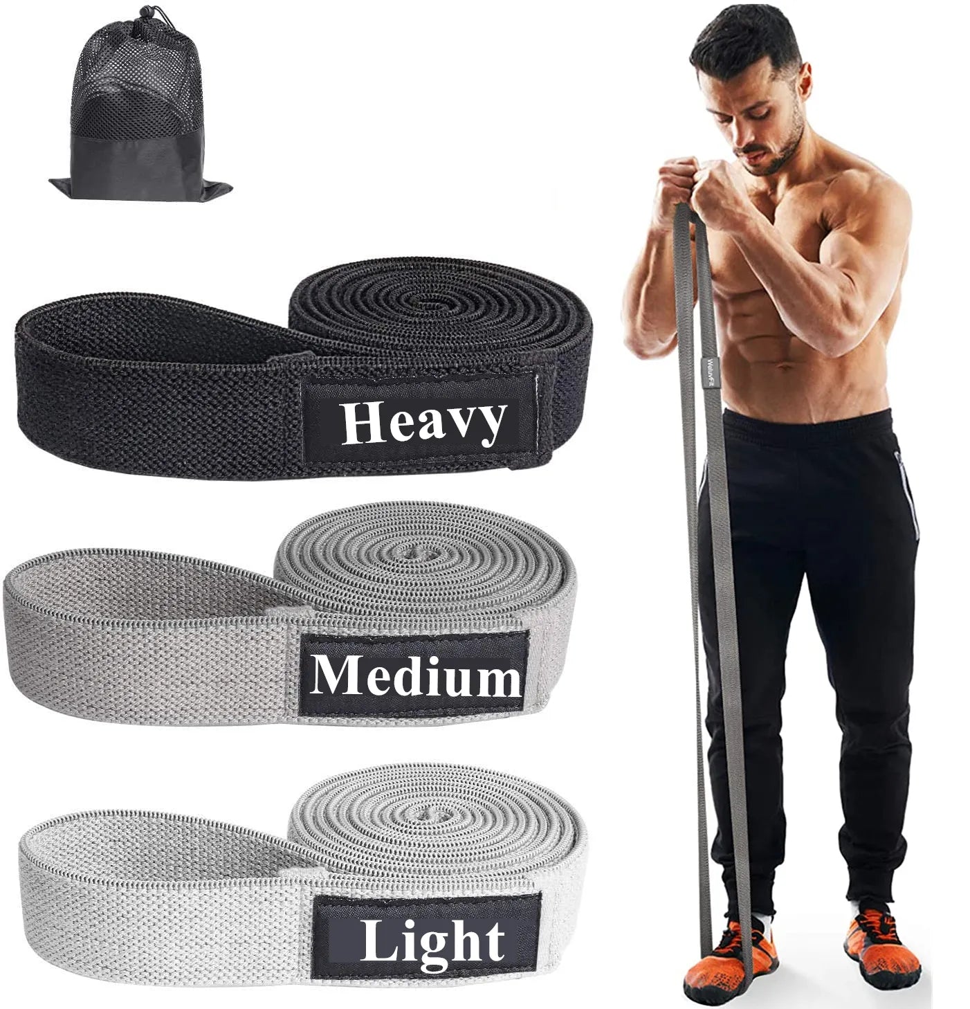 Long Resistance Bands Workout