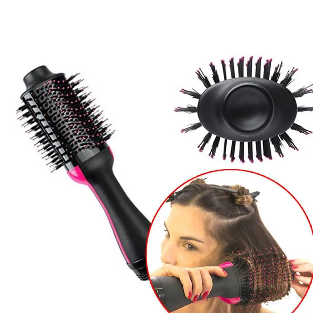 Hair Dryer & Electric Hair Straighter Comb 3 in 1 Multifunction
