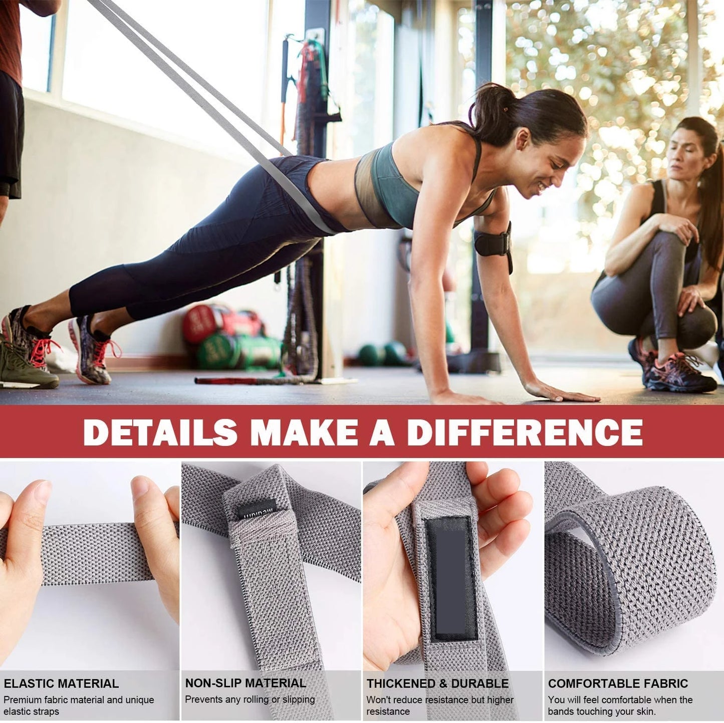 Long Resistance Bands Workout