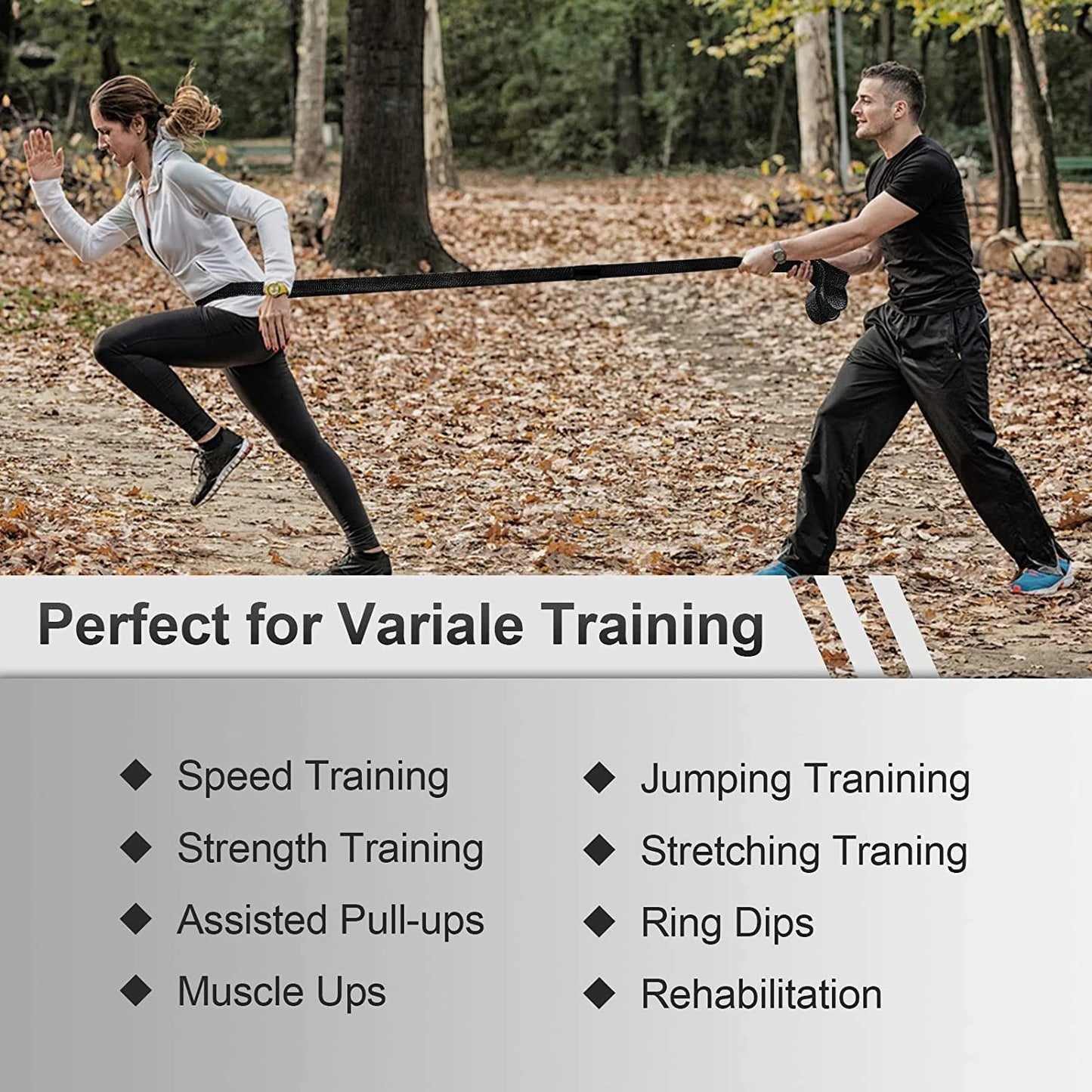 Long Resistance Bands Workout