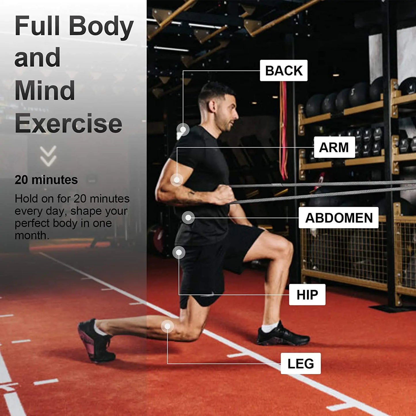 Long Resistance Bands Workout