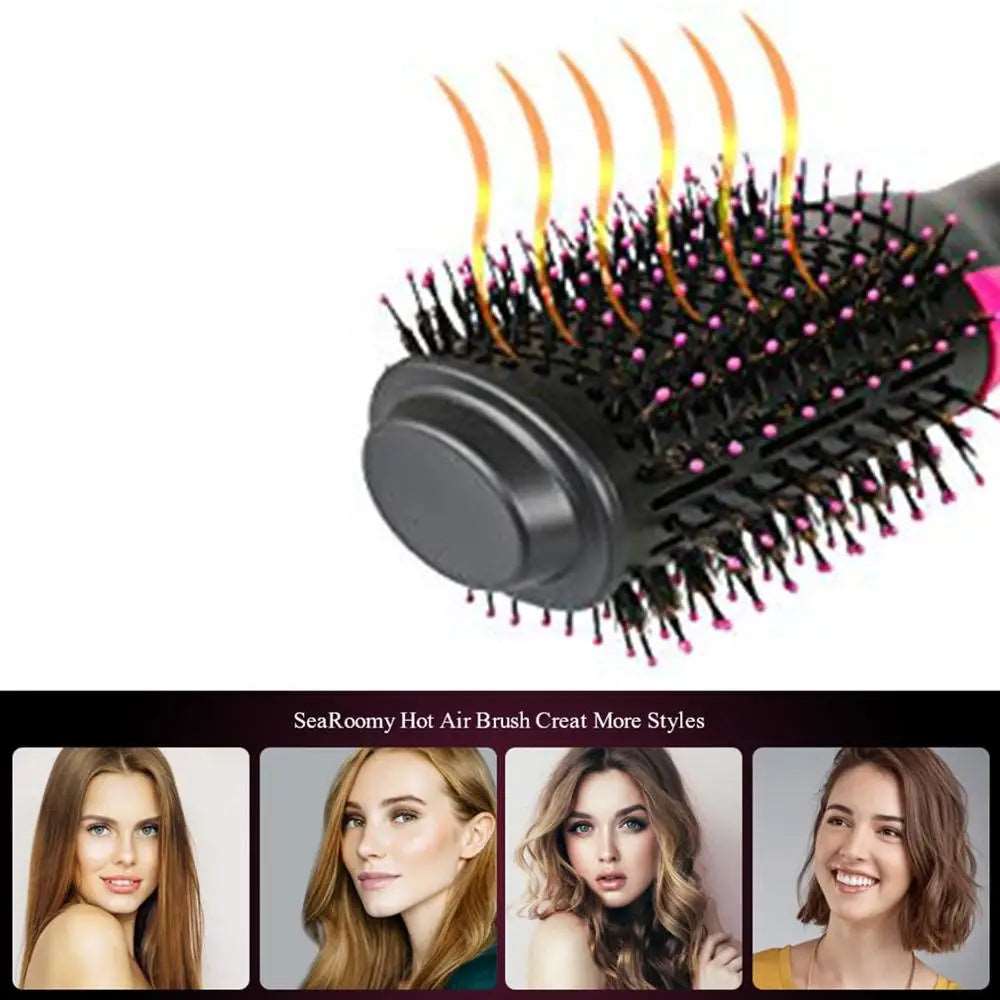 Hair Dryer & Electric Hair Straighter Comb 3 in 1 Multifunction