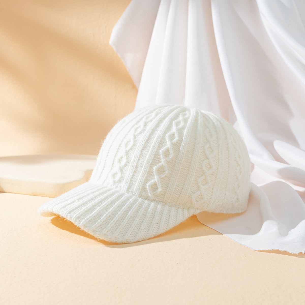 Knitted Wool Cap