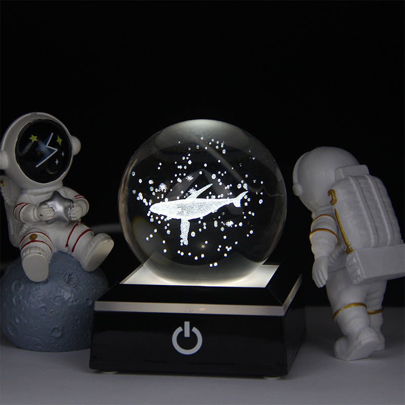 3D Luminous Night Lamp