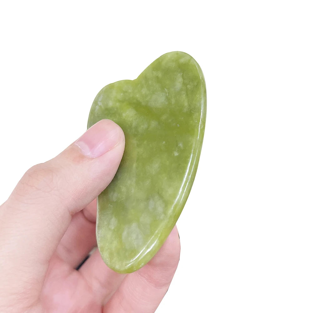 Natural Jade Stone Facial Care Massaging tool