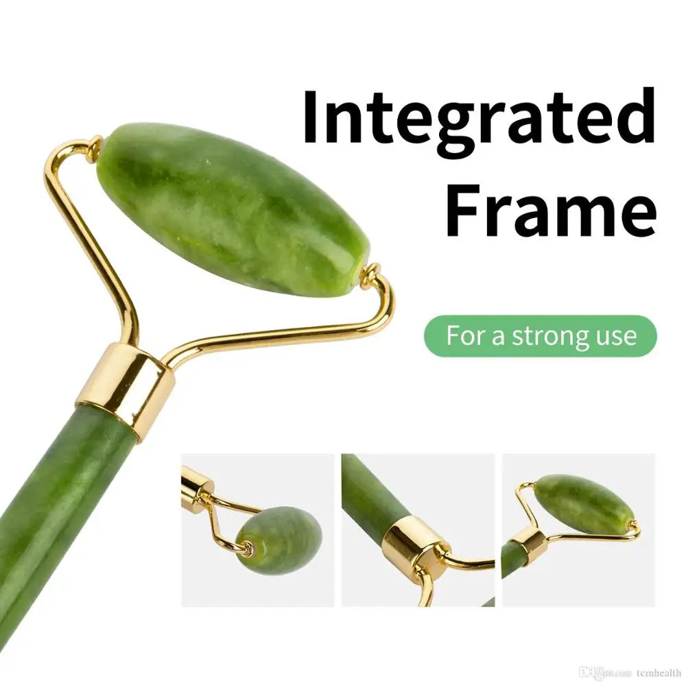 Natural Jade Stone Facial Care Massaging tool