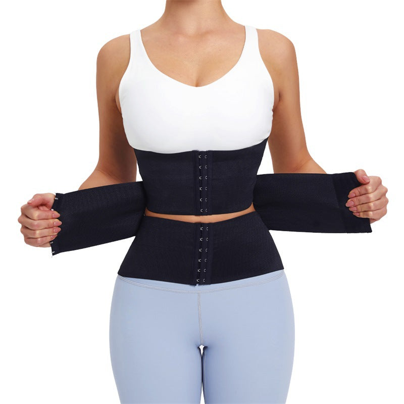 Tummy Tuck Yoga Exercise Plus Size Toning Band