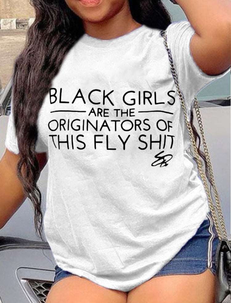 Black girl T-shirt