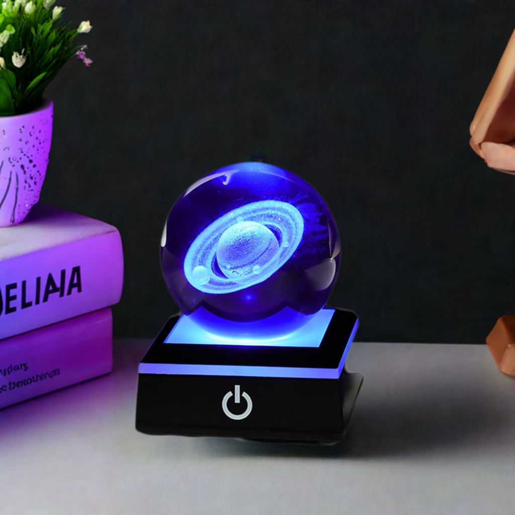 3D Luminous Night Lamp