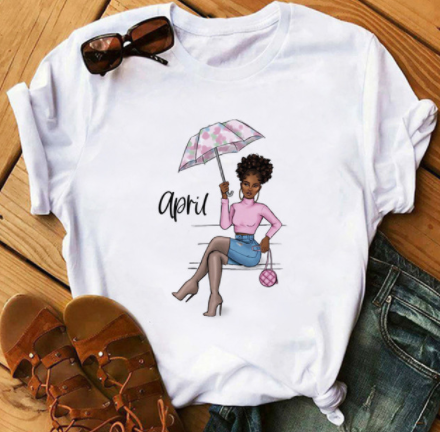 Short-sleeved T-shirt's