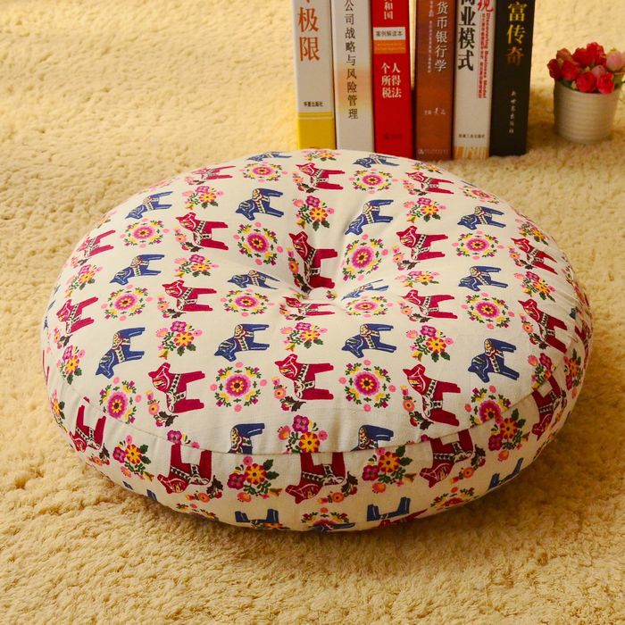Japanese Style Tatami Window Yoga Sitting Mat
