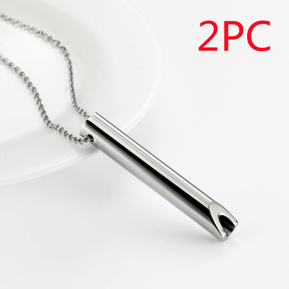 Breathing Necklace Adjustable Breathing Relieve