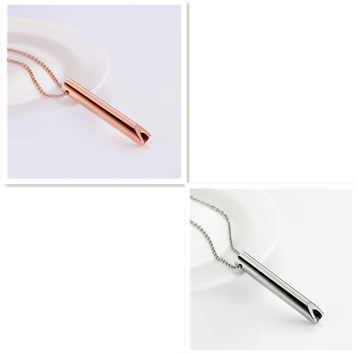 Breathing Necklace Adjustable Breathing Relieve