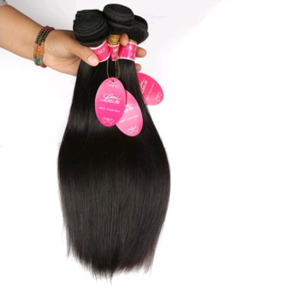 Real human hair straight wave human hair