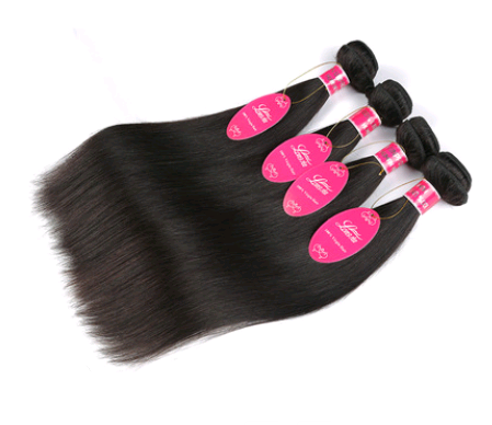 Real human hair straight wave human hair
