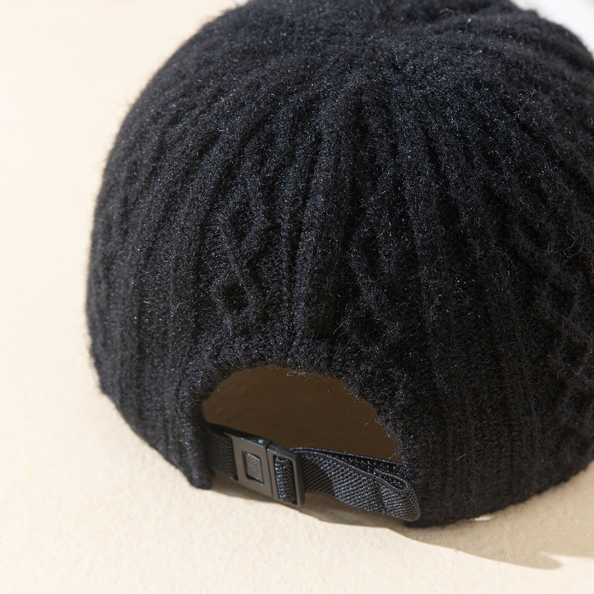 Knitted Wool Cap