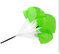 Running Parachute Umbrella Equipment