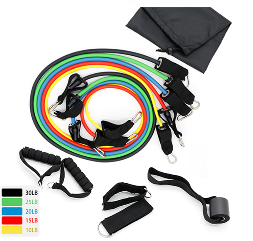 Latex Resistance Bands Exercise