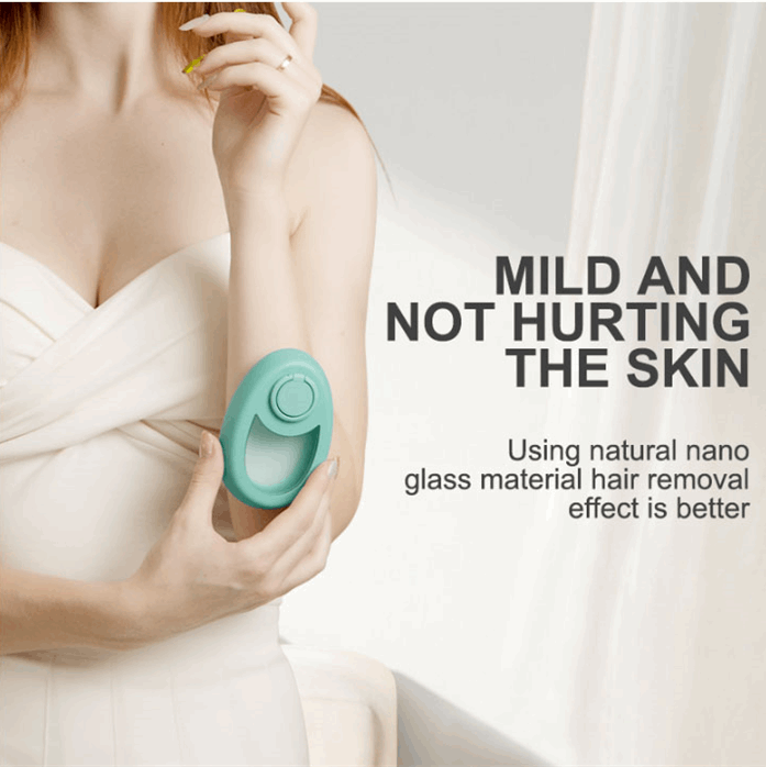 Hair Removal and Exfoliating Tool