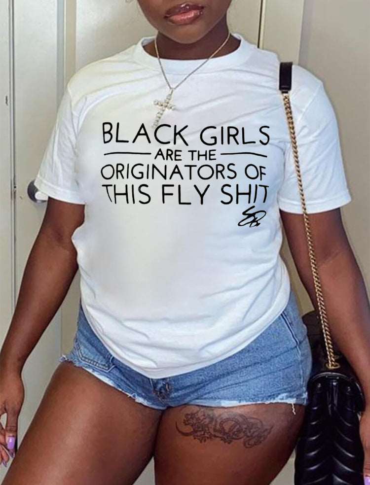 Black girl T-shirt
