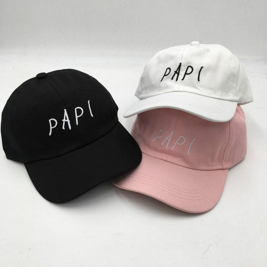 Embroidered Papi Baseball Cap