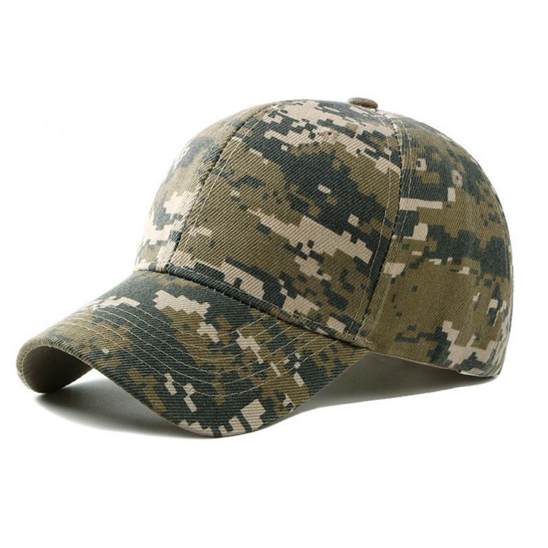 Camouflage baseball cap