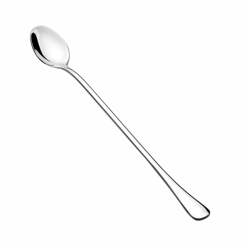Lengthened gold-plated stirring spoon stirring rod
