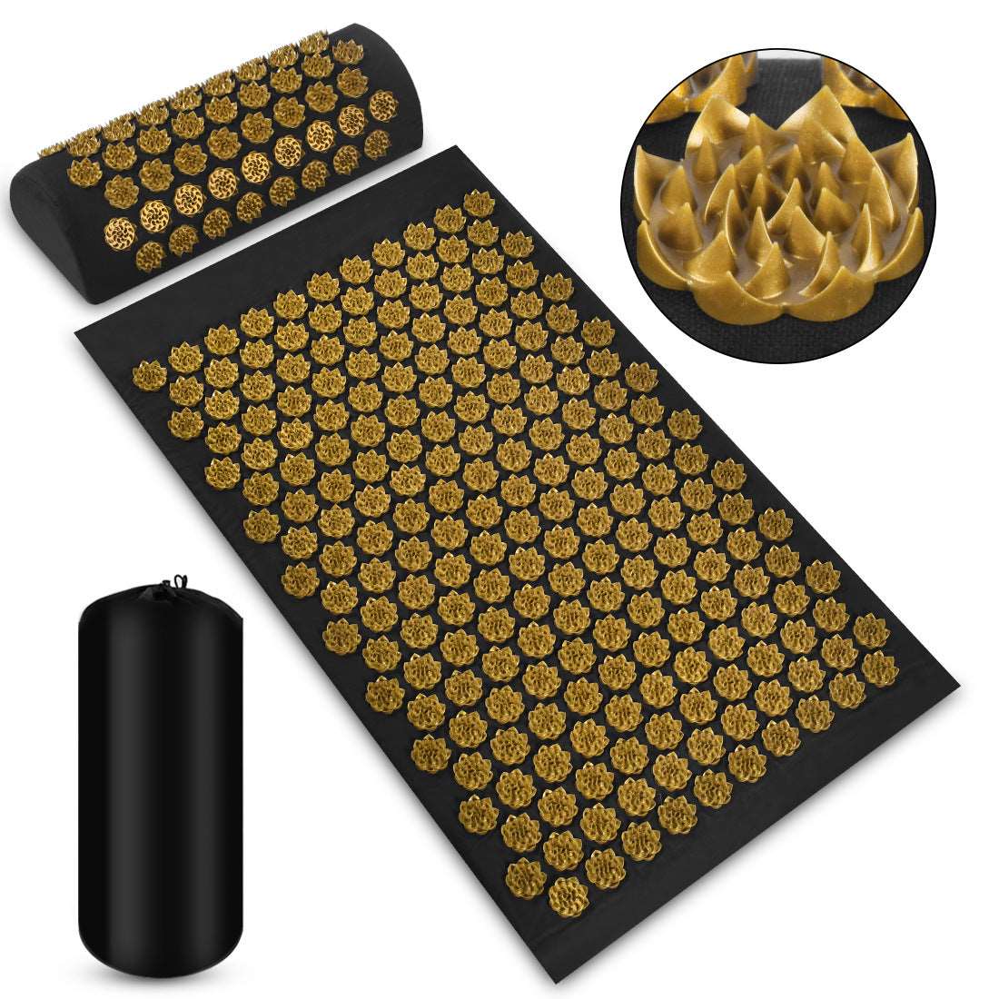 Acupressure Massage Mat With Needles