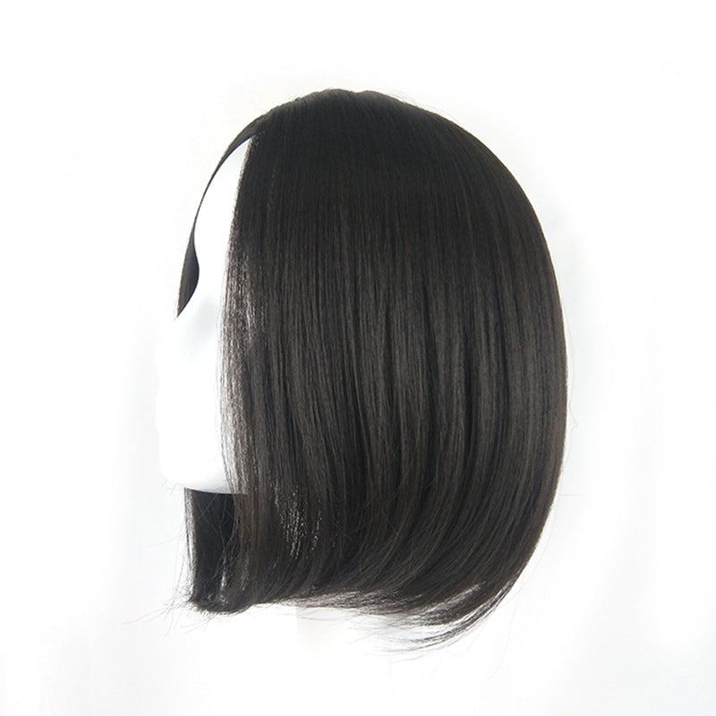 Short Human Hair Wigs Bob Brazilian