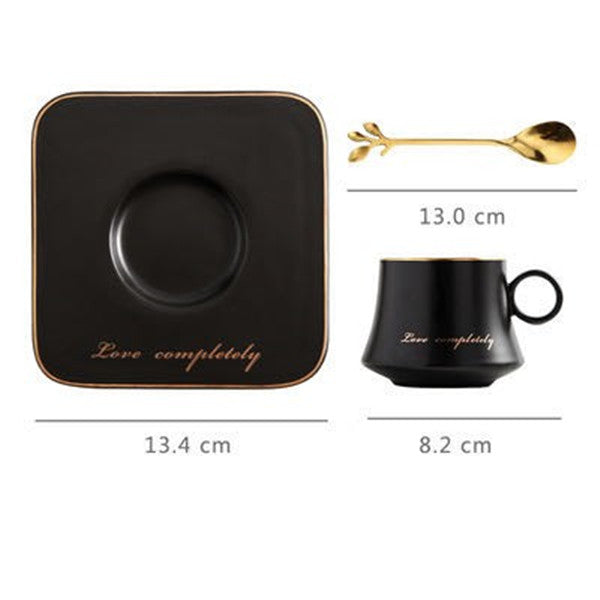Light Luxury Gold Afternoon Tea Set