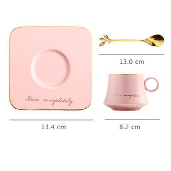 Light Luxury Gold Afternoon Tea Set