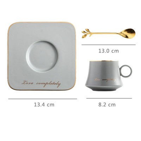 Light Luxury Gold Afternoon Tea Set