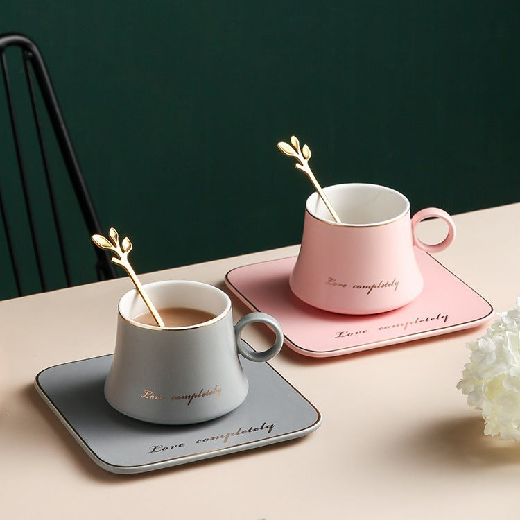 Light Luxury Gold Afternoon Tea Set