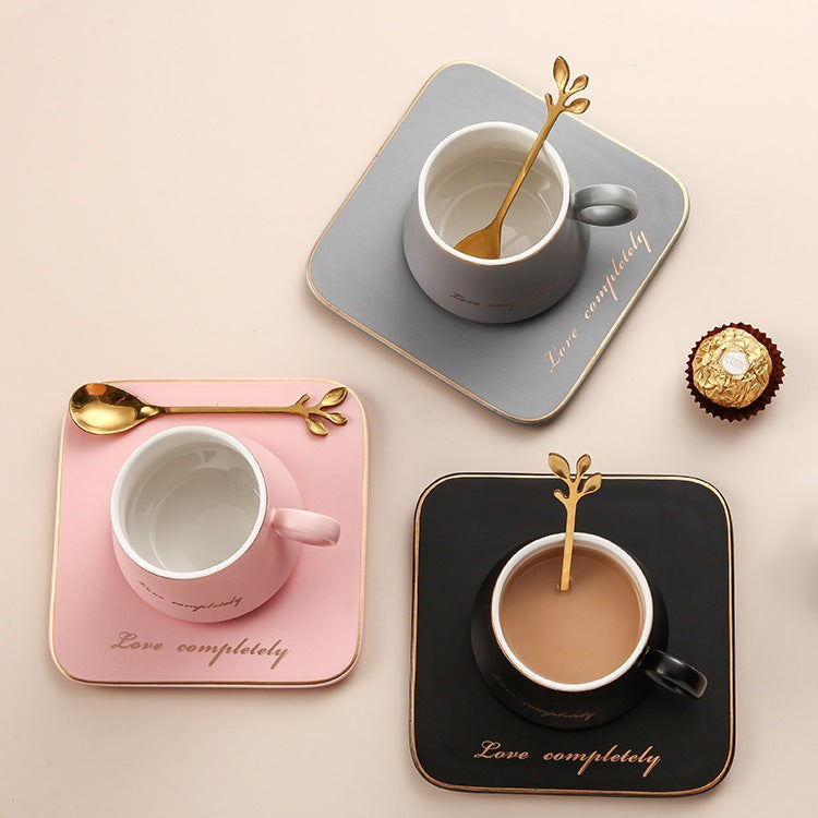 Light Luxury Gold Afternoon Tea Set