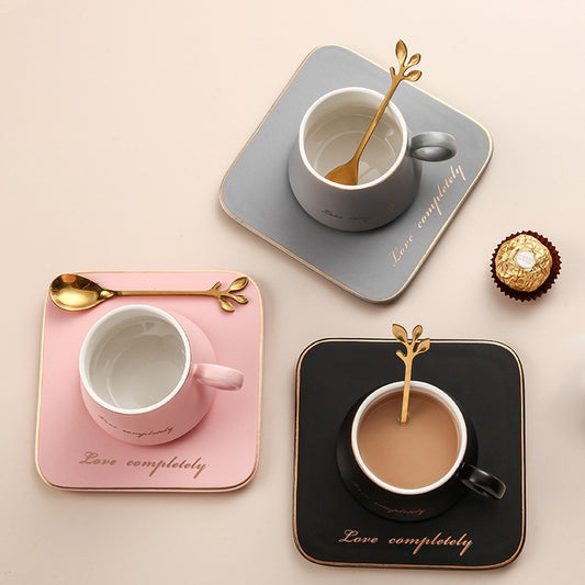 Light Luxury Gold Afternoon Tea Set