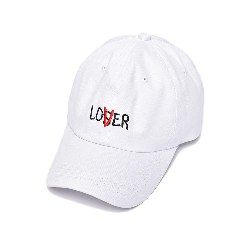 Curved Lover baseball cap