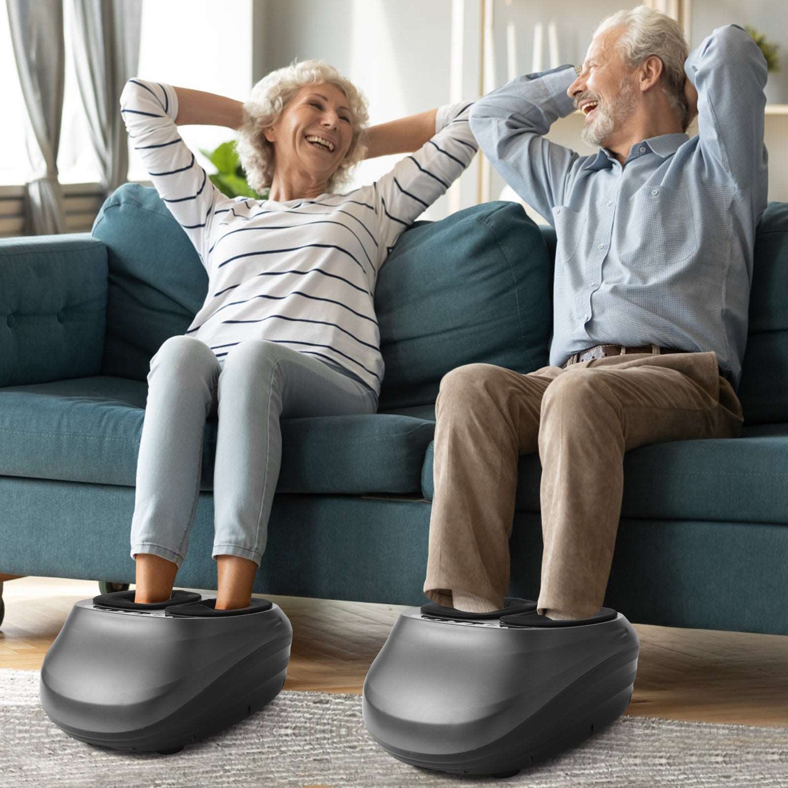 Foot Massager Machine with Heat and Massage