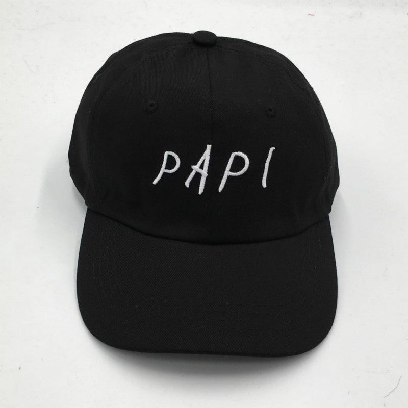 Embroidered Papi Baseball Cap