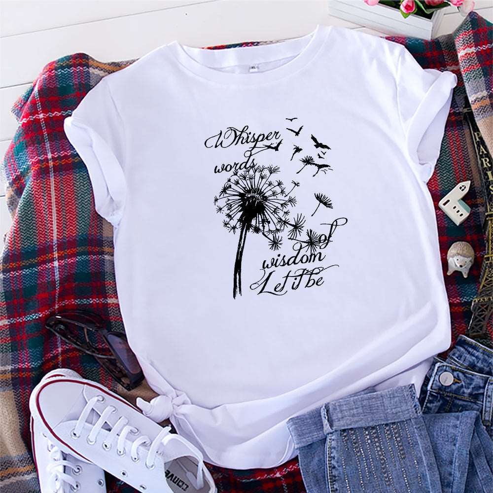 Dandelion T-shirt Women
